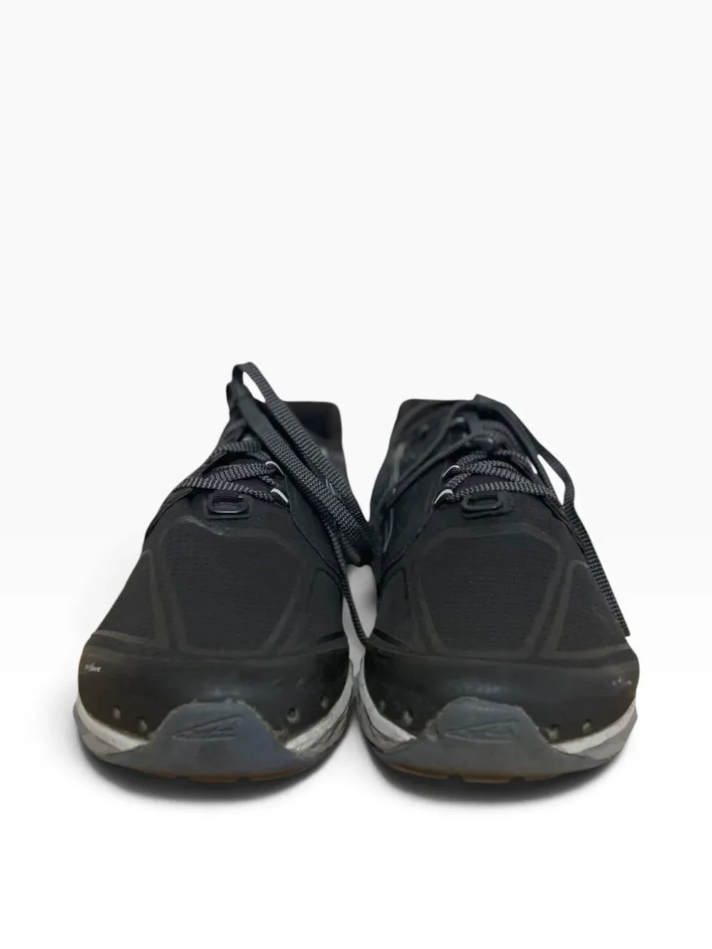Altra Superior 4 Gaiter Trap Black Trail Running Shoes Women's Size 8